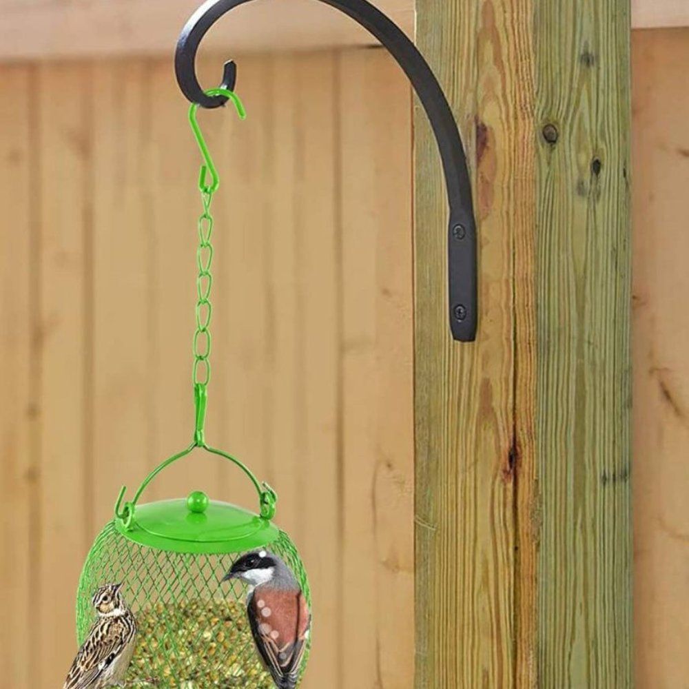 NWT- Globe Bird Feeder - Orange - Picture 5 of 8